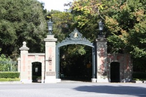 Lindenwood Linden Gate Entrance